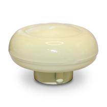 Bola Cambio Vw Kombi 86 até 76 Rosca Grossa Marfim Lisa