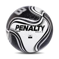 Bola Campo 8 X Penalty Preto Branco Termotec Oficial