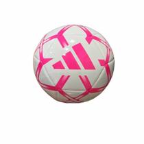 Bola Campo Adidas Starlancer Club Unissex IP1646 Branco/Rosa