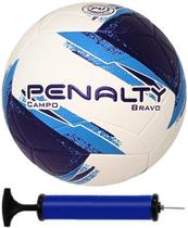 Bola Campo Bravo Penalty + Bomba de Ar