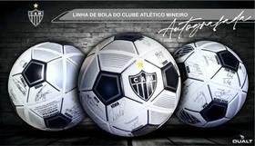 Bola Campo Clube Atletico Mineiro Oficial Brasileirão 2021 - Dualt