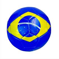 Bola Campo De Futebol Cheia Brasil Campeonato Copa Do Mundo costurada