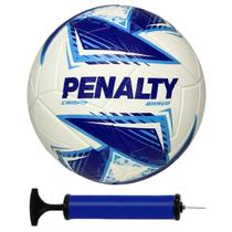 Bola Campo de Futebol Penalty Bravo Oficial Original + Bomba de Ar