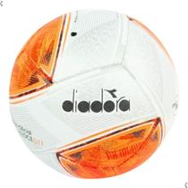 Bola Campo Diadora Oficial Veloce D11 Cor Branco/Laranja