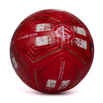 Bola Campo Dualt Inter Protech Sem Costura Vermelho/Branco