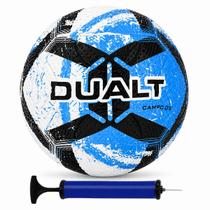 Bola campo dualt recreativa 05 + bomba de ar