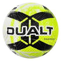 Bola Campo Dualt World Amarelo N5 Original Resistente