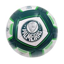 Bola Campo Futebol e Magia Palmeiras Branco