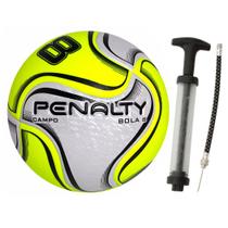 Bola Campo Futebol Penalty Profissional Mais Inflador