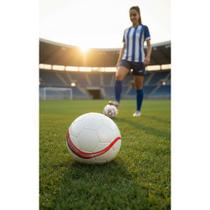 Bola Campo Microfibra Tamanho 70 Branca - Jogo Perfeito