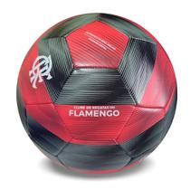 Bola Campo Oficial Flamengo CRF-CPO-10 410-420g Vermelho - Sport Bel