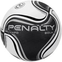 Bola Campo Penalty 8 X - Branco/Preto