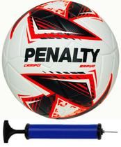 Bola Campo Penalty Bravo + Bomba de Ar Bola Campo Penalty Bravo + Bomba de Ar