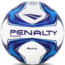 Bola Campo Penalty Bravo - Branco/Azul