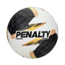Bola Campo Penalty Bravo - Branco/Preto/Dourada