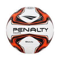 Bola Campo Penalty Bravo XXIV - Branco/Laranja