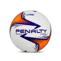 Bola Campo Penalty Lider XXIV Branco+Laranja