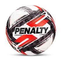 Bola Campo Penalty Líder XXVI PU Branco/Preto