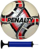 Bola campo penalty player + bomba de ar