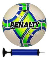 Bola Campo Penalty Player + Bomba De Ar Bola Campo Penalty Player + Bomba De Ar