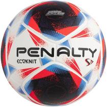 Bola campo Penalty S11 Ecoknit Xxiii - unissex - branco+vermelho+preto
