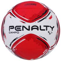 Bola campo Penalty S11 R2 Xxiv - unissex - branco+vermelho