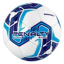 Bola campo Penalty Storm Xxi - unissex - branco+azul+roxo