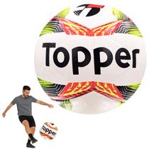 Bola Campo Slick 24 Futebol Jogo Treino Resistente Atividade