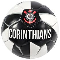 Bola Campo Sportcom Corinthians Preto