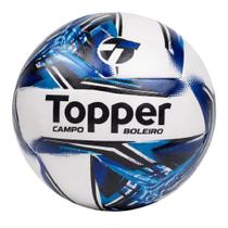 Bola Campo Topper Boleiro - Branco/azul