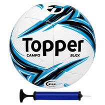Bola Campo Topper + Bomba De Ar Bola Campo Topper + Bomba De Ar