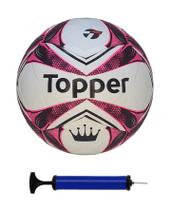 Bola campo topper nova slick + bomba de ar Bola campo topper nova slick + bomba de ar