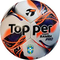 Bola Campo Topper Samba Pro 12 Gomos