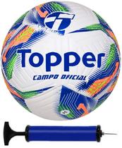 Bola Campo Topper Samba R2 + Bomba de Ar