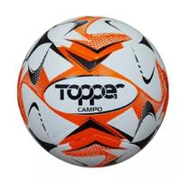 Bola Campo Topper Slick Colorful Laranja