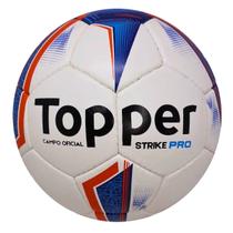 Bola campo topper strike pro - azul/branco Bola campo topper strike pro - azul/branco