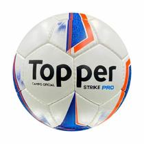 Bola Campo Topper Strike Pro - Azul/branco Bola Campo Topper Strike Pro - Azul/branco