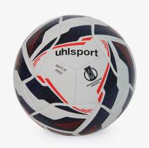 Bola Campo Uhlsport Match Pro Série B - Preto e Vermelho Bola Campo Uhlsport Match Pro Série B - Preto e Vermelho