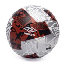 Bola Campo Umbro Neo Swerve Match Fifa Branco/Vermelho Bola Campo Umbro Neo Swerve Match Fifa Branco/Vermelho