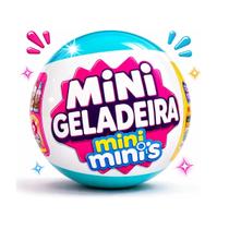 Bola Capsula Mini Geladeira Colecionável Surpresa Bola Capsula Mini Geladeira Colecionável Surpresa