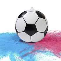 Bola Cha Revelaçao Menina Menino Genero Sexo Bebe Criança Festa Futebol Comemoraçao Familia Evento