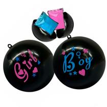 Bola Cha Revelaçao Sexo Bebe Criança Menino Menina Festa Gravidez Familia Comemoraçao Evento Fraldas