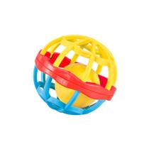 Bola Chocalho Mickey para Bebe Disney Baby YesToys - 20308 Bola Chocalho Mickey para Bebe Disney Baby YesToys - 20308