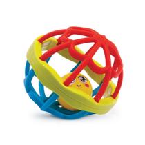 Bola Chocalho Mordedor de Silicone Flexível Colorida P/ Bebê Som Barulho - Pica Pau Bola Chocalho Mordedor de Silicone Flexível Colorida P/ Bebê Som Barulho - Pica Pau
