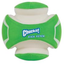 Bola Chuckit Kick Fetch Brilhante Max Glow Grande