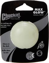 Bola Chuckit Max Glow Pequena Brilha no Escuro Para Cachorro