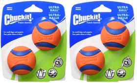 Bola, Chuckit! Pacote Ultra Small 2 para cães