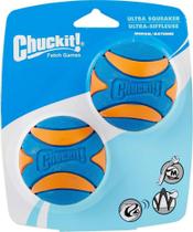 Bola Chuckit Ultra Squeaker Com Apito - 2 Unidades - M