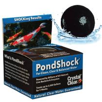Bola Clarificadora CrystalClear PondShock com Enzimas Naturais