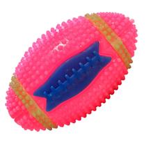 Bola Colorida Brinquedo C/apito Super Bowl Eloo Pet Led
